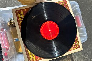 Hi Fidelity, vintage records