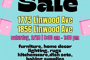 double yard sale in east point