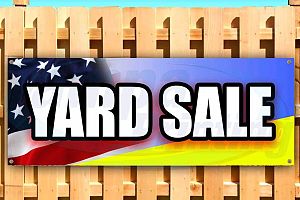 3 Family Yard Sale  Saturday, March 7th 8 am - 3 pm