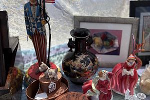 May 16:  Mt Vernon Vintage Antique & Artisan Market