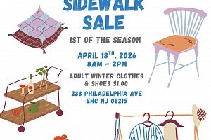 Huge Sidewalk Sale!