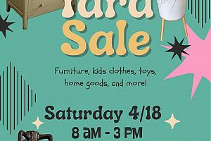 Yard / Moving Sale!  Multi Family