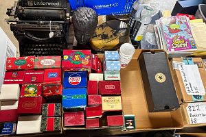 Garage Sale New/Used 1980s,90s,Y2k Collectibles, Tools, Household, Christmas