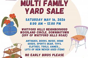 Multi Family Yard Sale