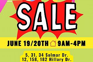 GARAGE SALE 17 Sunridge Drive Chili