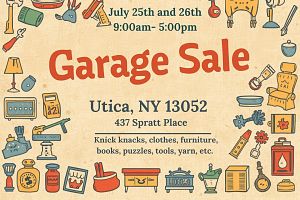 Garage sale