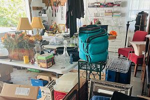 Large Moving Yard Sale