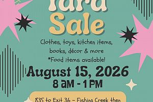 Fox Run Community Yard Sale