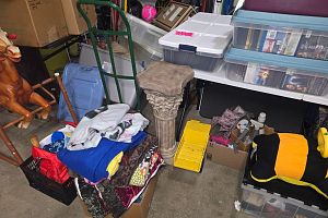 Annual Massive Yard Sale in Coventry Township Neighborhood