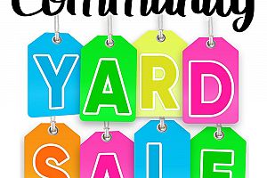 Neighborhood Yard Sale