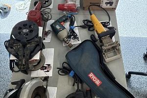 Mancave garage sale