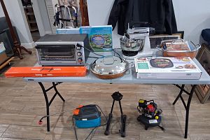 INDOOR SALE.  (RIVERLAND VILLAGE)
