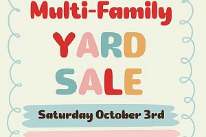 Multi Family Yard Sale
