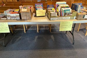 Christ the Servant Lutheran Church Annual Yard Sale