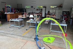 Garage Sale, estate cleanup