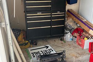 Garage clean out sale