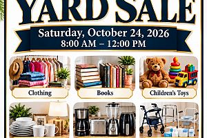 Yard Sale