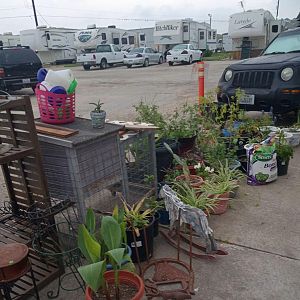 Yard sale photo in Baytown, TX