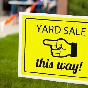 Yard sale photo in Fort Washington, MD