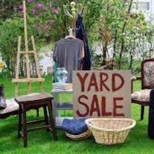 Yard sale photo in Alamo, CA