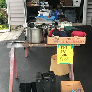 Yard sale photo in Ringoes, NJ