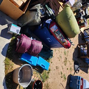 Yard sale photo in Apple Valley, CA