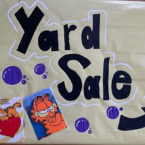 Yard sale photo in Keymar, MD