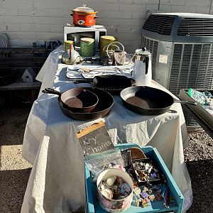 Yard sale photo in Tucson, AZ
