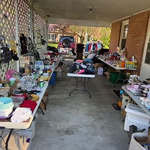Yard sale photo in Hagerstown, MD