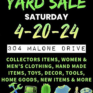Yard sale photo in Saint Louis, MO