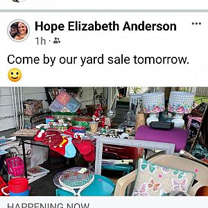 Yard sale photo in Chattanooga, TN