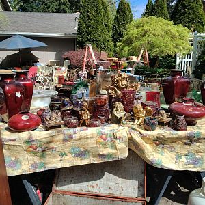 Yard sale photo in Edmonds, WA
