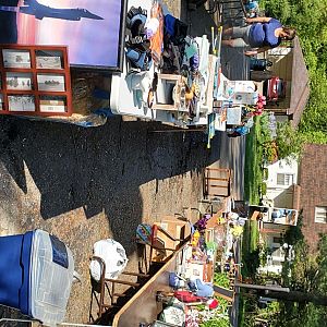 Yard sale photo in Livonia, MI