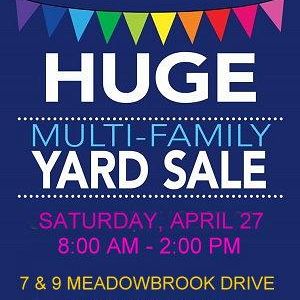 Yard sale photo in East Windsor, NJ