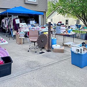 Yard sale photo in Excelsior Springs, MO