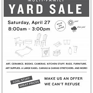 Yard sale photo in Washington, DC