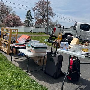 Yard sale photo in Branford, CT