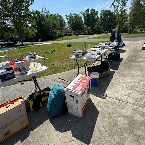 Yard sale photo in Belville, NC