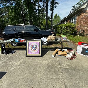 Yard sale photo in Belville, NC