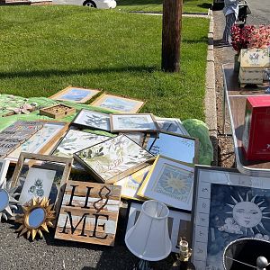 Yard sale photo in Cranford, NJ