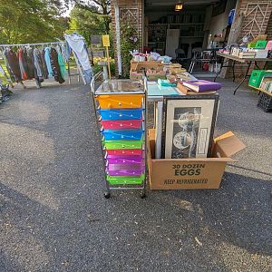 Yard sale photo in Lancaster, PA
