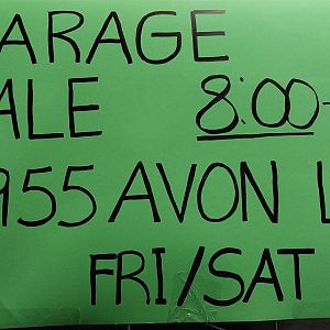 Yard sale photo in Titusville, FL