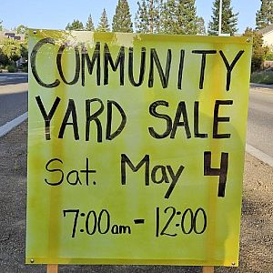 Yard sale photo in Fresno, CA