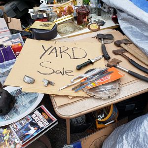 Yard sale photo in Foxboro, MA