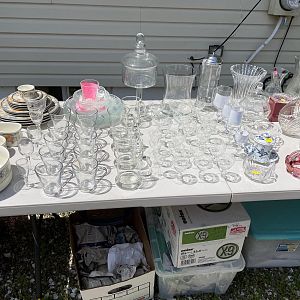 Yard sale photo in Stirling, NJ