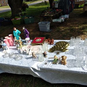 Yard sale photo in Statesville, NC