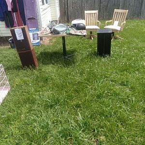 Yard sale photo in Marion, IL