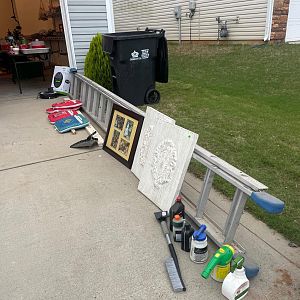 Yard sale photo in Charlotte, NC
