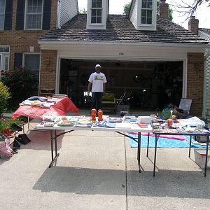 Yard sale photo in Gaithersburg, MD