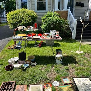 Yard sale photo in Bloomfield, NJ